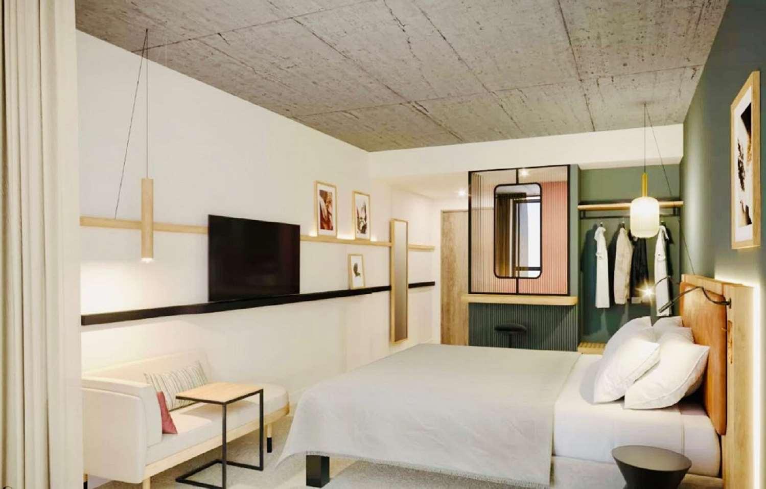 Hotel Campanile Saint Brieuc - Centre Gare Zewnętrze zdjęcie