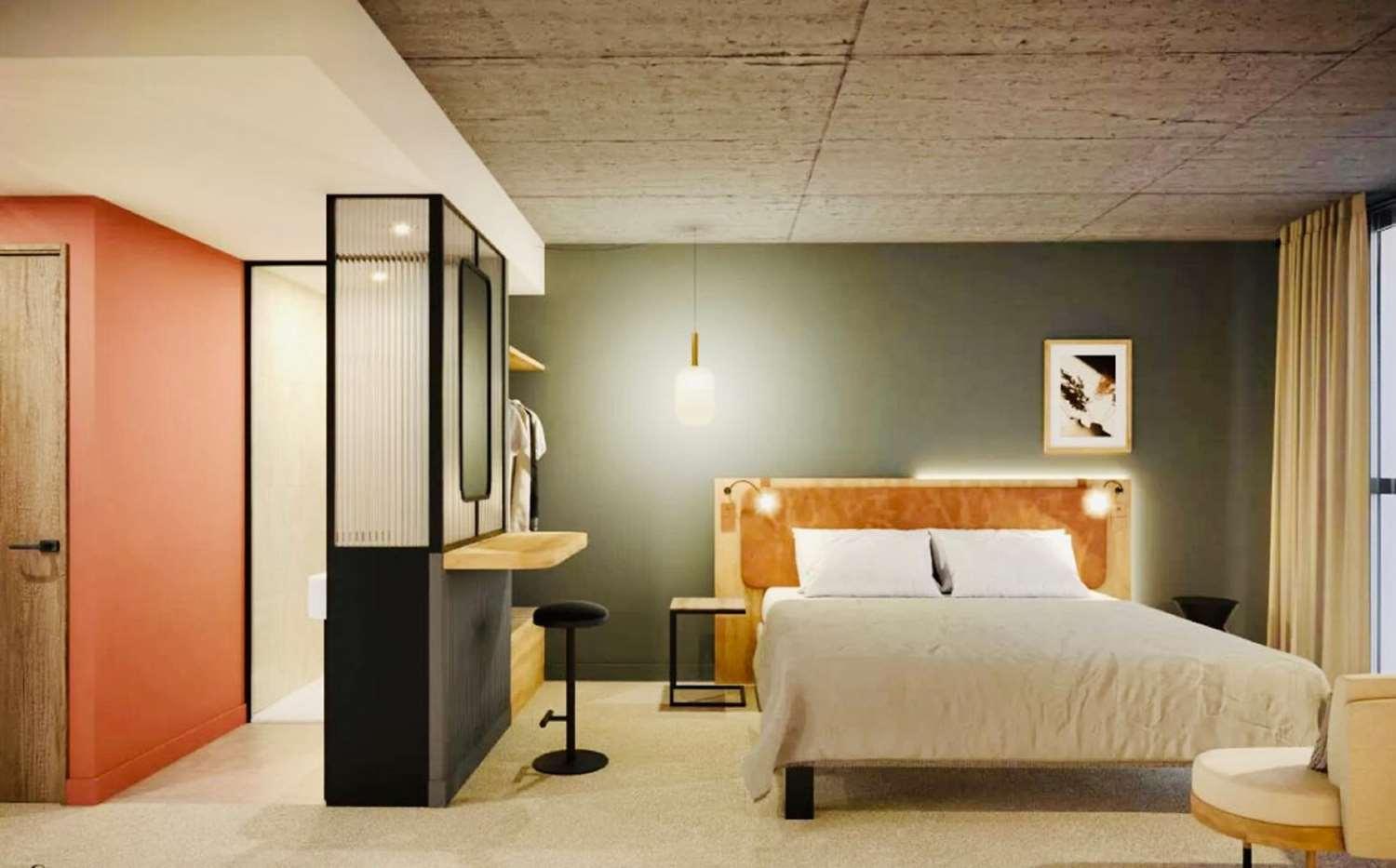 Hotel Campanile Saint Brieuc - Centre Gare Zewnętrze zdjęcie