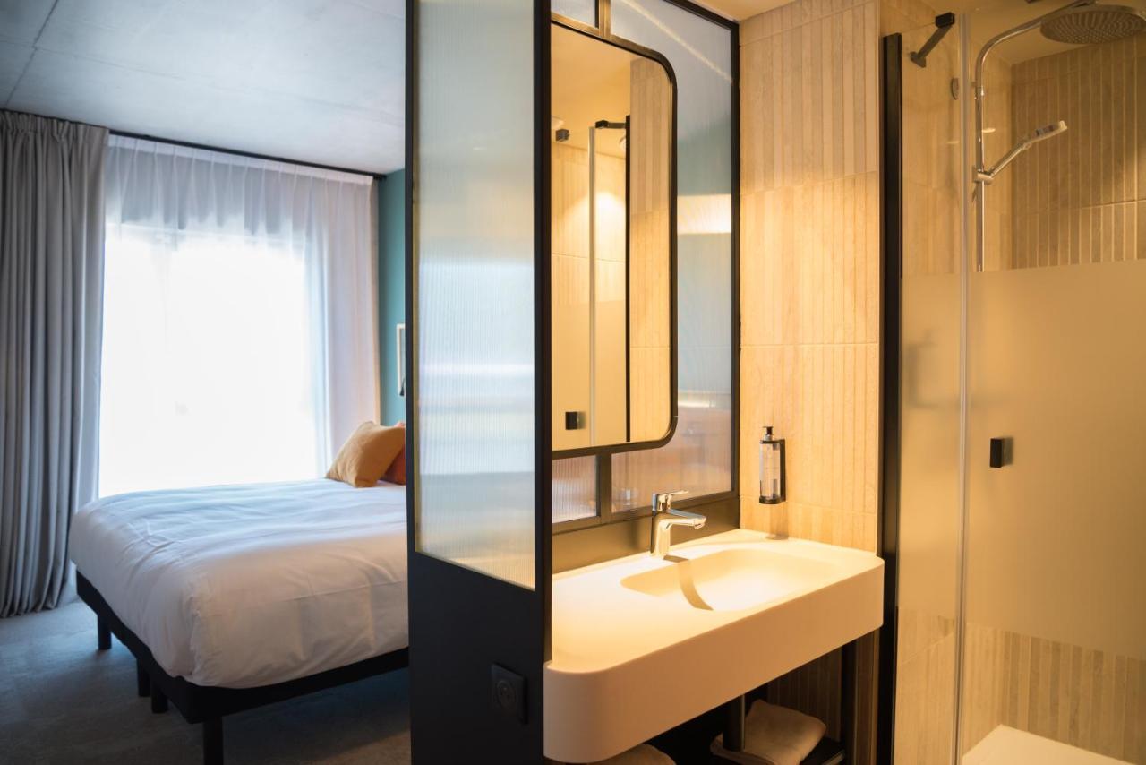Hotel Campanile Saint Brieuc - Centre Gare Zewnętrze zdjęcie