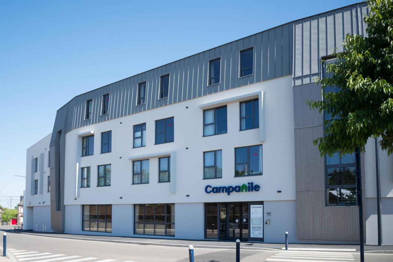 Hotel Campanile Saint Brieuc - Centre Gare Zewnętrze zdjęcie