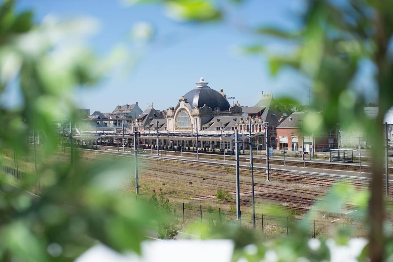 Hotel Campanile Saint Brieuc - Centre Gare Zewnętrze zdjęcie