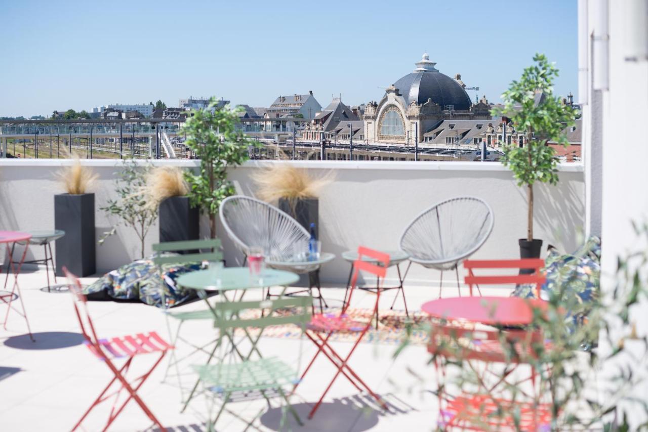 Hotel Campanile Saint Brieuc - Centre Gare Zewnętrze zdjęcie
